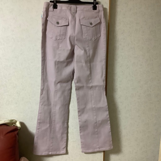 SIMPLE LIFE シンプル　ライフ　薄紫 デニムパンツ　15