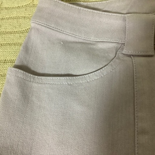 SIMPLE LIFE シンプル　ライフ　薄紫 デニムパンツ　15