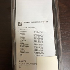 SUUNTO A-10 NH COMPASS スント コンパス 方位磁石 の画像