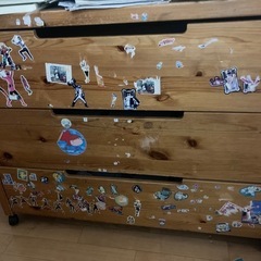 オモチャ引き出し　IKEAタンス