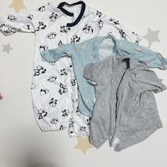 受け渡し決定 ベビー 新生児 肌着 50-60センチ 17枚の画像