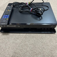 【ジャンク】東芝　REGZAレグザサーバー　全録画　DVDブルーレイプレイヤー　の画像