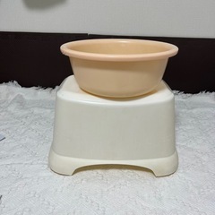 洗面器　風呂椅子