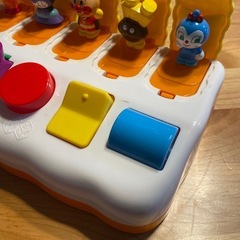 アンパンマンのおもちゃの画像