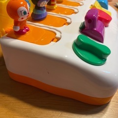 アンパンマンのおもちゃの画像