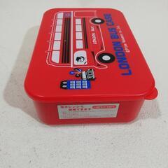 ロンドンバス　ランチボックスの画像