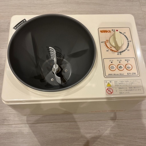 ちびまるくん 大正電機 パンこね機 デジタルミキサー ジャパン JHBS