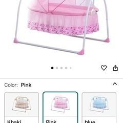 baby crib(お下げします)