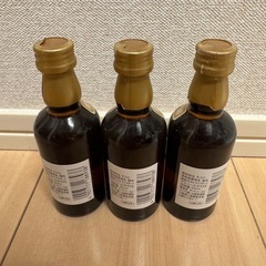 【未開封】山崎12年ミニボトル3本の画像