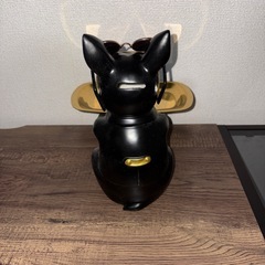 犬　小物置き　貯金箱の画像