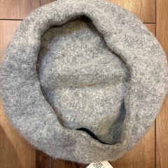 ベレー帽レディース５４センチの画像