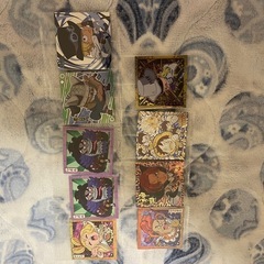 ワンピース　ウエハースシール