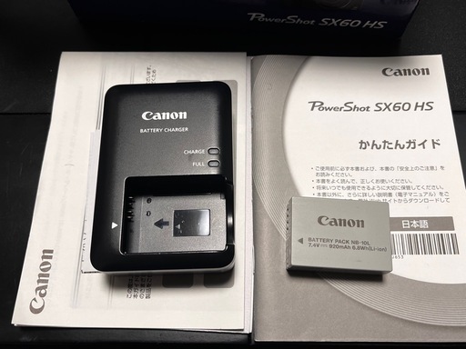 Canonデジタルカメラ　PowerShot SX60 HS 65倍ズーム
