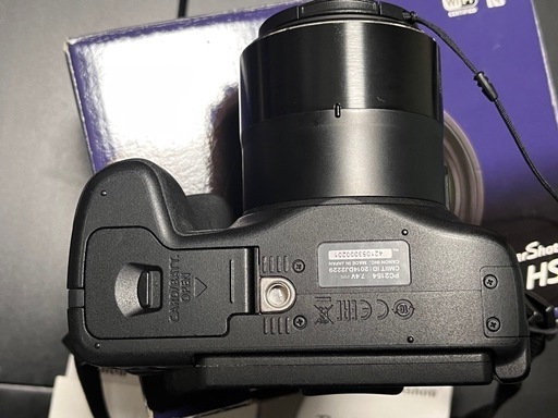 Canonデジタルカメラ　PowerShot SX60 HS 65倍ズーム