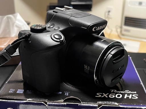 Canonデジタルカメラ　PowerShot SX60 HS 65倍ズーム