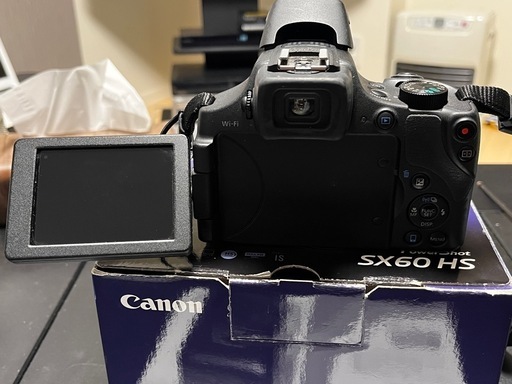 Canonデジタルカメラ　PowerShot SX60 HS 65倍ズーム