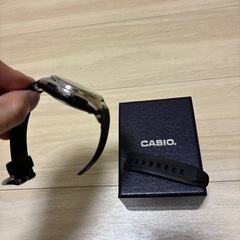 【ジャンク】CASIO WVA-M650-2AJF ケース付きの画像