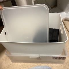  荷物 入れです