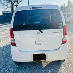 スズキワゴンR   グレードFX 　65000KM   2年車検付きの画像
