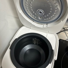 炊飯器【使用期間1年未満】の画像