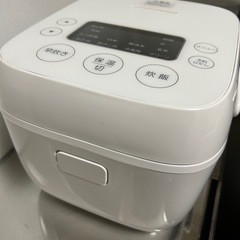 炊飯器【使用期間1年未満】の画像