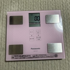 パナソニック　体重計の画像