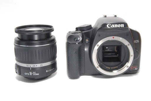初心者にもおすすめ　Canon Kiss X2 ダブルレンズ　届いてすぐ使える