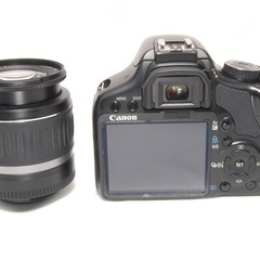 初心者にもおすすめ　Canon Kiss X2 ダブルレンズ　届いてすぐ使えるの画像
