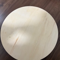 DIY 丸型板　厚さ1.5cm 直径45cm