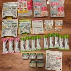 離乳食　未開封ベビーフード&フリージングトレーセットの画像