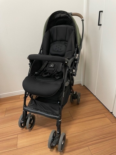 ベビーカー　Aprica ラクーナクッション