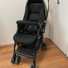 ベビーカー　Aprica ラクーナクッション