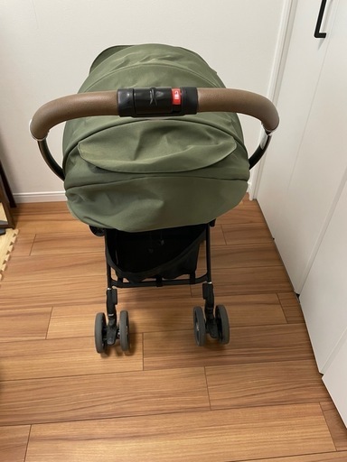 ベビーカー　Aprica ラクーナクッション