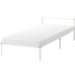 
IKEA シングルベッドフレームすのこ付きの画像