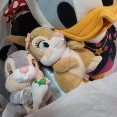 ぬいぐるみ2袋