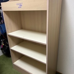 受渡し決まりました！棚　おもちゃ収納　　