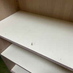 受渡し決まりました！棚　おもちゃ収納　　の画像