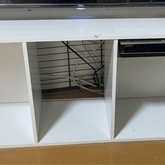 【決定】カラーボックス(白)42×110×30の画像