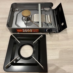 【譲り先決まりました】
カセットコンロ　イワタニカセットフー　強火じまんシリーズ　達人Ⅱ CB-AMP-24(1)の画像
