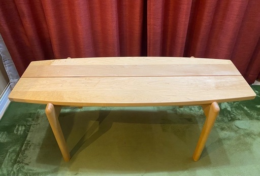 セミオーダー 品　ナガノインテリア リビングテーブル LT310-8S ローテーブル