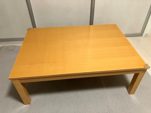【無印良品】
テーブル