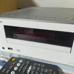 ONKYO ミニコンポ CDレシーバーシステム Bluetooth接続可能  X-U5Xの画像