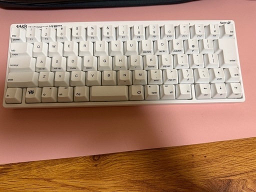 HHKB Professional HYBRID Type-S 日本語配列／雪