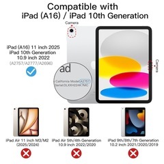 iPad 第10世代 ケースの画像