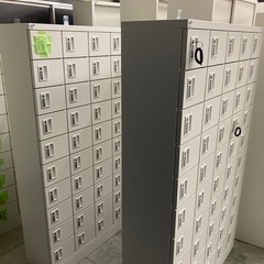 【中古オフィス家具在庫多数】美品 定価36万 生興 50人用 貴重品ロッカー キータイプ 鍵付き 社員寮 旅館 ジム 宿泊施設 スチールロッカー 備品ロッカー　検)事務机　オフィスチェア　ロッカー　ミーティングテーブル　応接ソファ 店舗 事務所 什器　美品多数　格安の画像