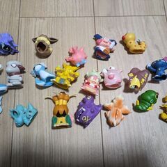 ポケモン指人形20匹