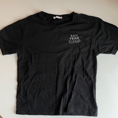 レディース　黒　Tシャツ