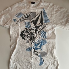 VOLCOM ホワイト　Tシャツ