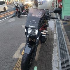 ＺＲＸ１２００　ＤＡＥＧ　スクリーン・タックロールシート・ＬＥＤカスタム・ＥＴＣ付き・スペアキー有の画像
