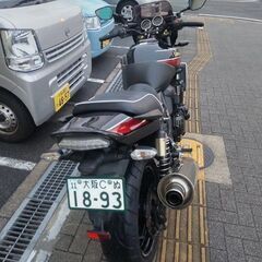 ＺＲＸ１２００　ＤＡＥＧ　スクリーン・タックロールシート・ＬＥＤカスタム・ＥＴＣ付き・スペアキー有の画像